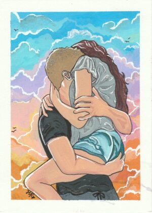 Sunset Embrace