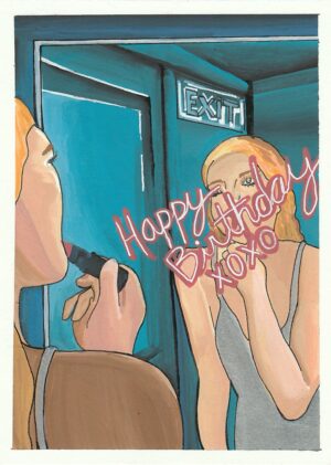 B-Day Touch Up